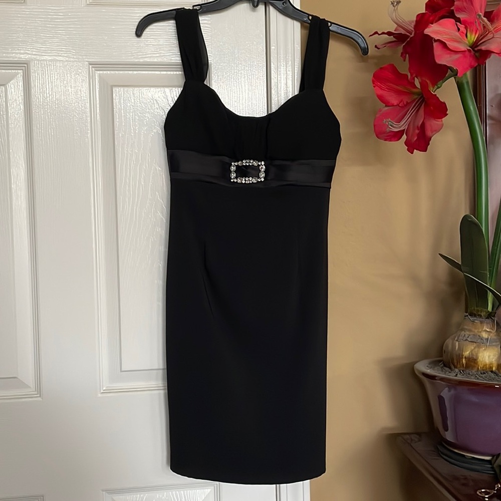 Black elegant Ruby Rox dress